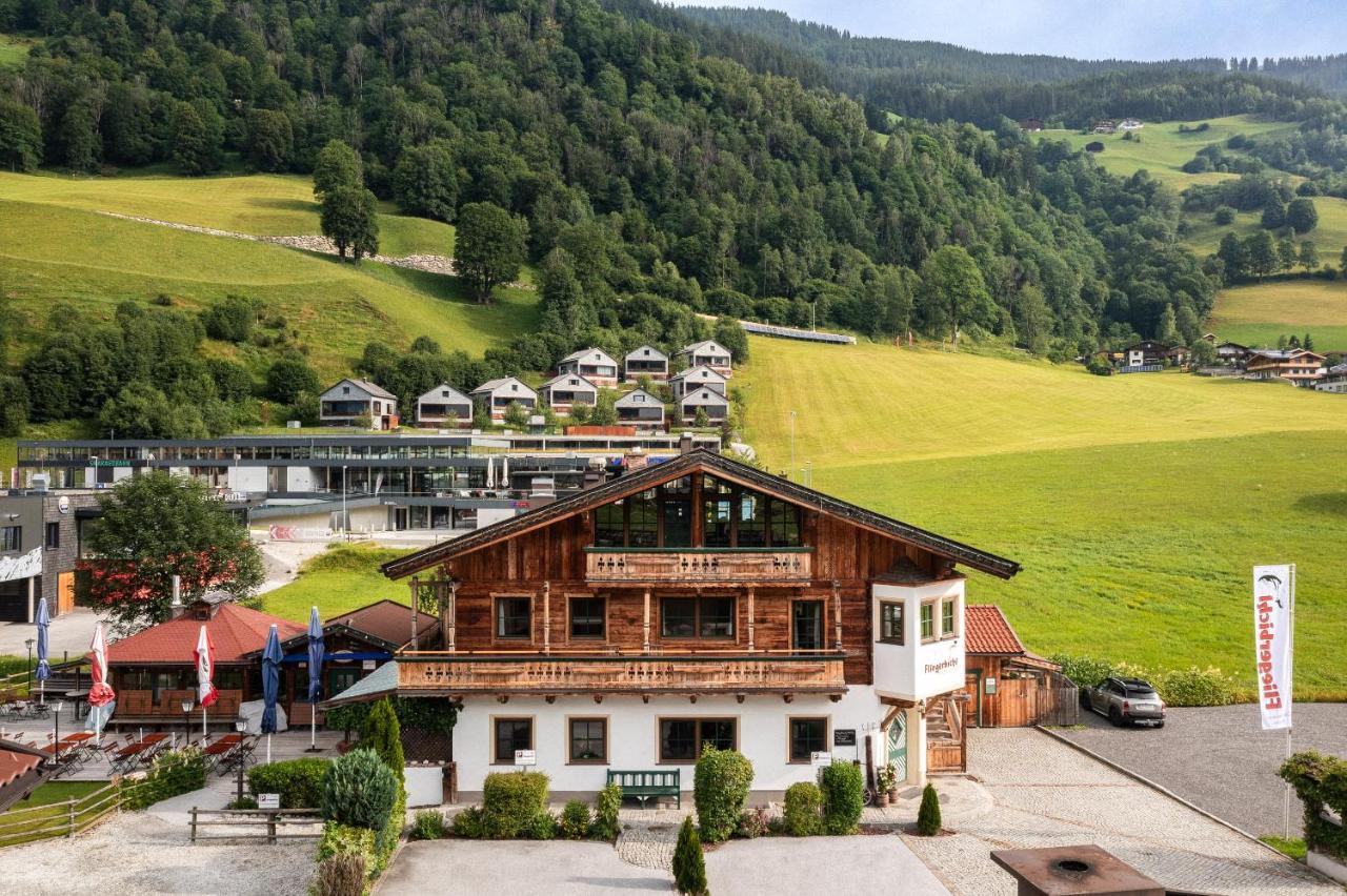 Apartments Fliegerbichl - Familie Voithofer Bramberg am Wildkogel Eksteriør billede