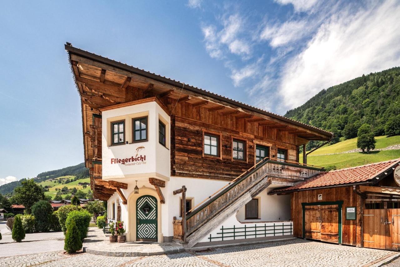 Apartments Fliegerbichl - Familie Voithofer Bramberg am Wildkogel Eksteriør billede