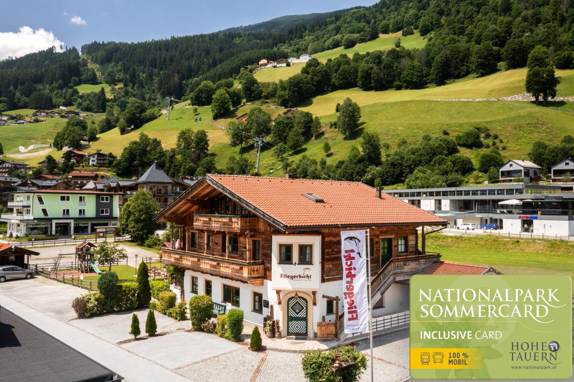 Apartments Fliegerbichl - Familie Voithofer Bramberg am Wildkogel Eksteriør billede